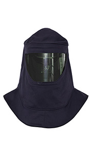 CAT 4 Arc Flash Hood with Cooling Fan