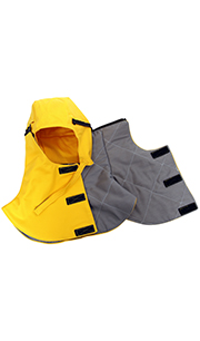 ARC/FR Hard Hat Liner with Detachable Neck Protector