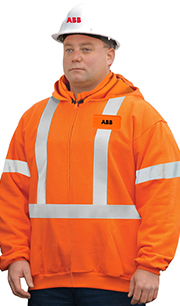 Oratex Arc/FR Full Zip Tear-away Hood Sweatshirt