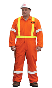 Regular Weight Hi-Viz Coverall