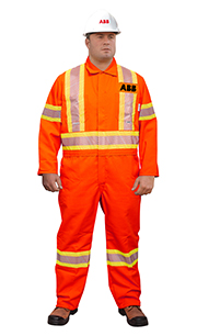 Tecasafe Arc/FR Flagger Coverall