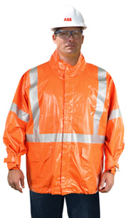 PVC/Nomex Arc/FR Rain Jacket