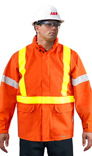 Hi-Viz ARC/FR Trilaminate Inclement Weather Jacket