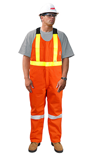 Hi-Viz ARC/FR Trilaminate Inclement Weather Bib Pant