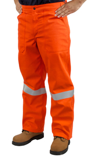 Hi-Viz ARC/FR Trilaminate Inclement Weather Pant