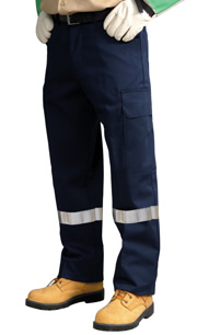 Tecasafe Arc/FR Work Pant with Cargo Pockets