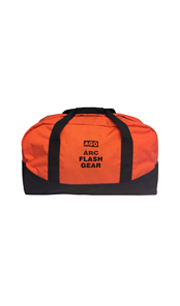 Cat 2 Clothing Duffle Bag 24" - Orange