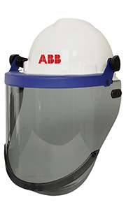 Arc Resistant 12cal HT AmpShield c/w Hard Hat