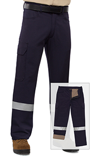 Tecasafe Arc/FR Lined Work Pant with Cargo Pockets