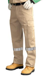 Cargo Pant - Silver Tape ARC/FR Tan