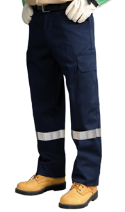 Cargo Pant - Silver Tape ARC/FR Navy