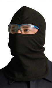 Carbon Knit Balaclava 2 ply