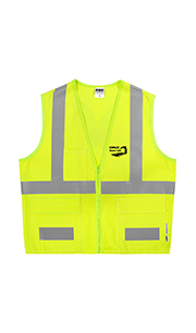 Gilet Pour Stagiaire Fluorescent FR Tecasafe<sup>MC</sup> CP