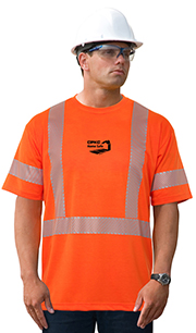 Hi-Viz Cotton Short Sleeve T-Shirt