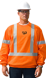 CP Hi-Viz Crew Neck Sweatshirt