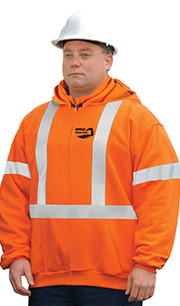 Oratex ARC/FR Full Zip Tear-away Hood Sweatshirt