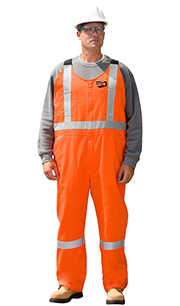 Hi-Viz Cotton Bib Overall