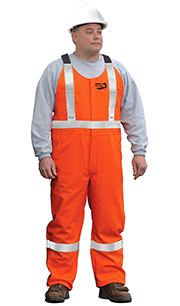 Hi-Viz Flame Resistant (FR) Bib Overall