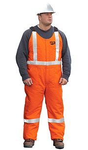 CP Hi-Viz Flame Resistant (FR) Insulated Bib Overall