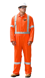 Hi-Viz Cotton Coverall