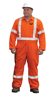 Hi-Viz Flame Resistant (FR) Coverall