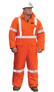 Hi-Viz Flame Resistant (FR) Insulated Coverall