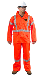 CP Hi-Viz Rain Suit