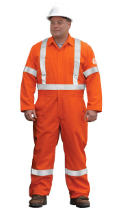 Hi-Viz ARC/FR CSA Class 3 Level 2 Coverall