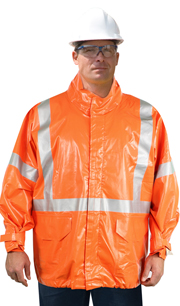 Hi-Viz Arc/FR Rain Jacket