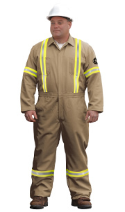 ARC/FR Lightweight Coverall - Tan