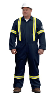 ARC/FR Lightweight Coverall - Navy