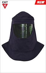 CAT 4 Arc Flash Hood with Cooling Fan