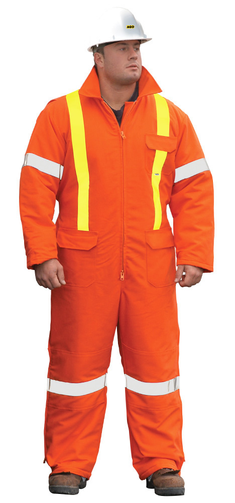 HO-380-M | UltraSoft Arc/FR Insulated Coverall | AGO Industries Inc.
