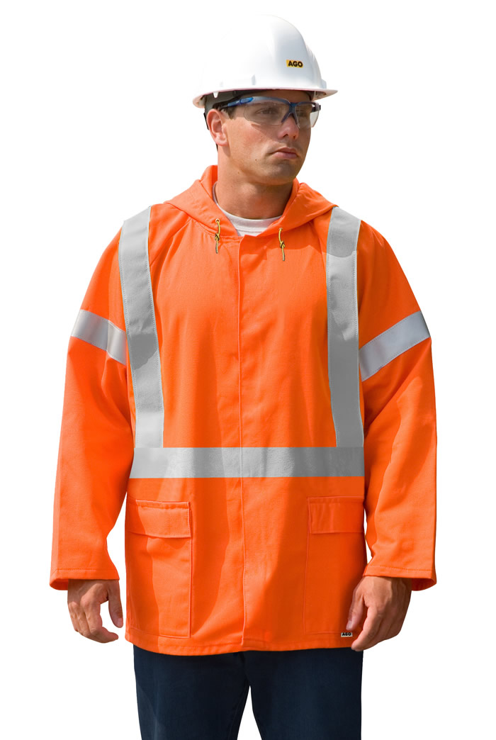 HV-421 | Traffic Safety Lineman Jacket | AGO Industries Inc.