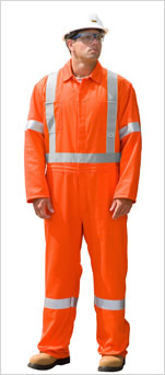 Traffic Safety Coverall