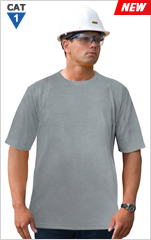 Power Dry Arc/FR Lightweight Short Sleeve T-Shirt