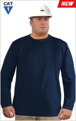 Power Dry Arc/FR Lightweight Long Sleeve T-Shirt