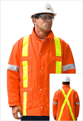 PC-355-B | Blanket Lined Utility Jacket | AGO Industries Inc.