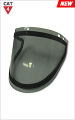 Replacement Lens for Cat 4 Flash Hood