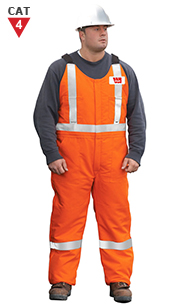 UltraSoft ARC/FR Insulated Bib Overall