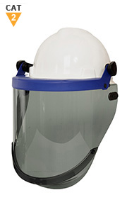 Arc Resistant 12cal HT AmpShield c/w Hard Hat