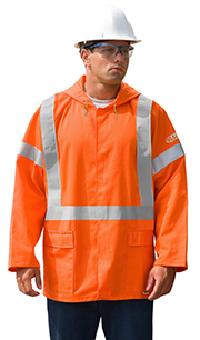 Traffic Safety Lineman Jacket