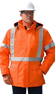 Traffic Safety Insulated Parka