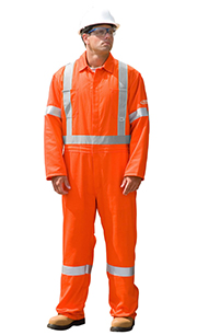 Traffic Safety Coverall