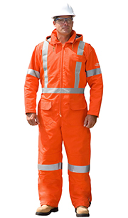Traffic Safety Insulated Coverall